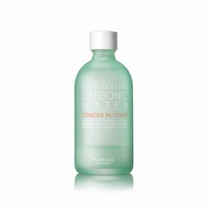 SONATURAL PORE TENSING CARBONIC WATER POWDER IN TONER 135ml / Тонер для жирной кожи 135ml