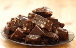 Щербет с нугой и какао с арахисом весовой в нарезке в пленке