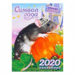 Календарь на магните, отрывной &quot;Символ года-1, 2020 год&quot; 9,6 х 12,8 см