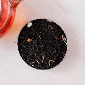 Чай чёрный «Верь в чудеса», лимон и мята,100 г