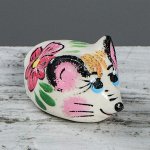 Сувенир &quot;Мышонок Бусинка&quot; цветы