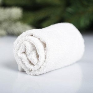 Подарочный набор «С Новым годом», 2 предмета: фляга 210 мл, полотенце