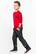 90374_BOB вар.2 Брюки для мальчика 158-76-66, Черный