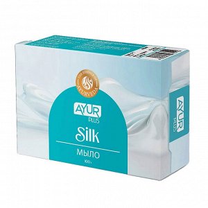 AYUR PLUS Silk soap Мыло 100г