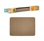 &quot;Cook Charmy&quot; Brown Коврик для теста, запекания в духовке 38х27,5см