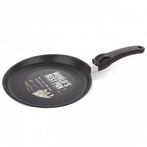 AMT GASTROGUSS &quot;Frying Pans Titan&quot; Сковорода блинная 24см с индукционным дном, с/р AMT I-124