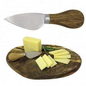 "Кантри" Нож для твердого сыра 50VL-126
