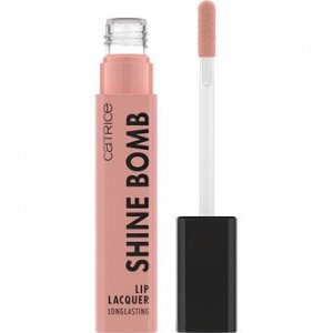 Помада д/губ Catric жидкая глянцевая Shine Bomb Lip Lacquer 010