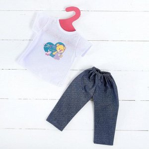 Одежда для пупса «Мишка» со штанишками