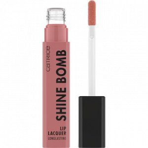 Помада д/губ Catric жидкая глянцевая Shine Bomb Lip Lacquer 020