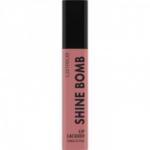 Помада д/губ Catric жидкая глянцевая Shine Bomb Lip Lacquer 020