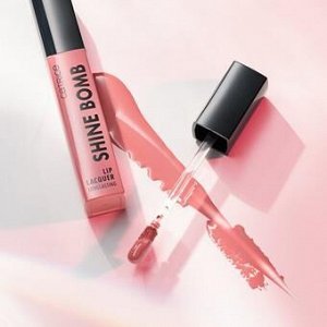 Помада д/губ Catric жидкая глянцевая Shine Bomb Lip Lacquer 020
