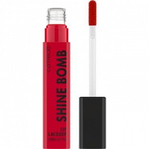 Помада д/губ Catric жидкая глянцевая Shine Bomb Lip Lacquer 040