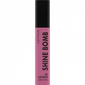 Помада д/губ Catric жидкая глянцевая Shine Bomb Lip Lacquer 060