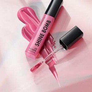 Помада д/губ Catric жидкая глянцевая Shine Bomb Lip Lacquer 060