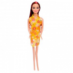 Кукла модель «Анна» с набором платьев, с аксессуарами цвета: МИКС