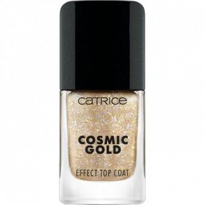 Покрытие д/ногтей Catrice Топовое Cosmic Gold Effect Top Coat 030