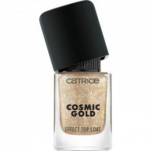Покрытие д/ногтей Catrice Топовое Cosmic Gold Effect Top Coat 030