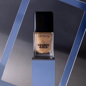 Покрытие д/ногтей Catrice Топовое Cosmic Gold Effect Top Coat 030