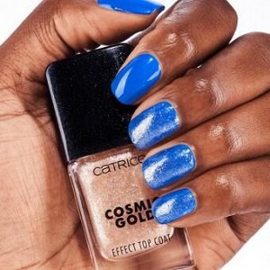 Покрытие д/ногтей Catrice Топовое Cosmic Gold Effect Top Coat 030