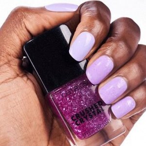 Покрытие д/ногтей Catrice Топовое Crushed Crystal Effect Top Coat 010
