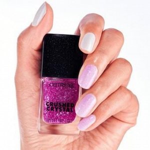 Покрытие д/ногтей Catrice Топовое Crushed Crystal Effect Top Coat 010