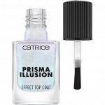 Покрытие д/ногтей Catrice Топовое Prisma Illusion Effect Top Coat 040