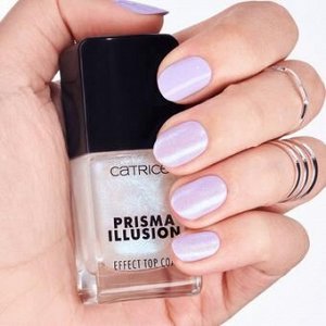 Покрытие д/ногтей Catrice Топовое Prisma Illusion Effect Top Coat 040