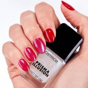 Покрытие д/ногтей Catrice Топовое Prisma Illusion Effect Top Coat 040