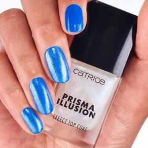 Покрытие д/ногтей Catrice Топовое Prisma Illusion Effect Top Coat 040