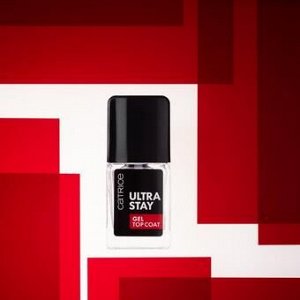 Покрытие д/ногтей Catrice Топовое Ultra Stay Gel Top Coat