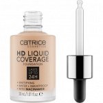 Тональная основа Catrice HD Liquid coverage foundation 030 Sand Beige