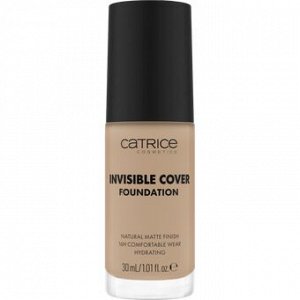 Тональная основа Catrice Invisible Cover Foundation 017N
