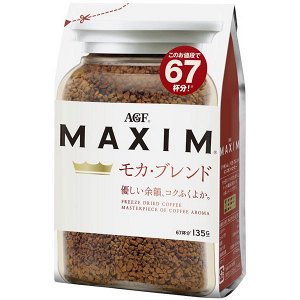 Кофе AGF MAXIM MOKA IC PACK м/у, 135 гр