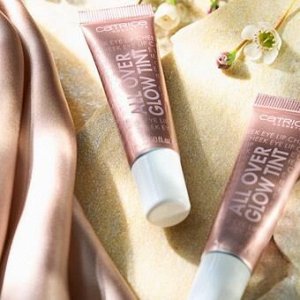 Многофункциональный тинт для глаз, губ и лица Catrice All Over Glow Tint 020