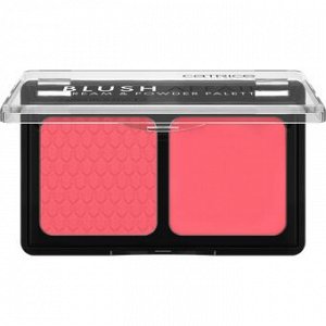 Палетка румян Catrice Blush Affair Cream & Powder Palette 010
