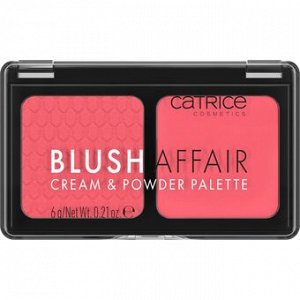 Палетка румян Catrice Blush Affair Cream & Powder Palette 010