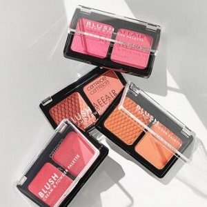 Палетка румян Catrice Blush Affair Cream & Powder Palette 010