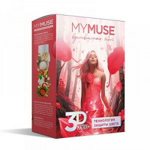 Подарочный набор MYMUSE шампунь, бальзам и спрей 3DMatrix, шт