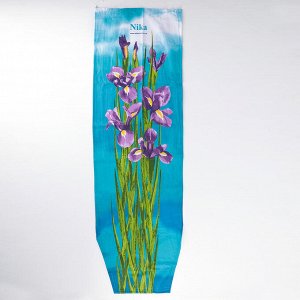 Чехол для гладильной доски Nika, 125x36 см, рисунок МИКС