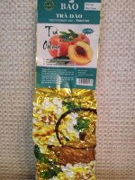 Персиковый улун 100гр (зеленый чай)