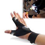 Перчатки Glove Light со встроенным фонариком