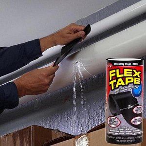 Сверхсильная клейкая лента Flex Tape большая