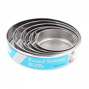 Набор сит из нержавеющей стали Round Strainer, 6 шт (RA-5991)