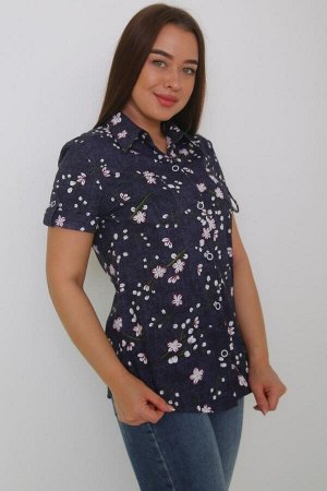 Рубашка-блузка М-172 (44-62)