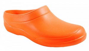 Сапоги резиновые Дюна, артикул 604Ц, цвет оранжевый, материал ЭВА