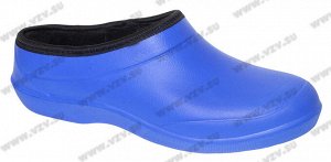 Сапоги резиновые Дюна, артикул 605/01Ц, цвет синий, материал ЭВА