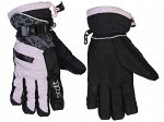 Женские горнолыжные перчатки Scott – трехслойная мембрана, регулировка объема, фирменный дизайн №343