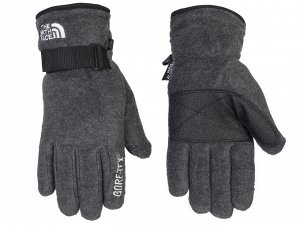 Зимние мужские перчатки The North Face – теплые, мягкие, естественное положение кисти №286