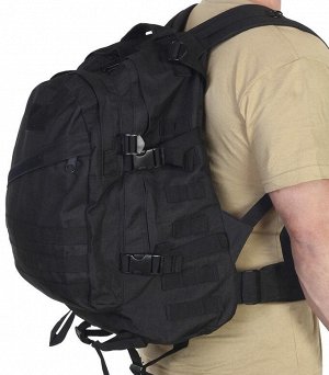 Эргономичный рюкзак для походов и отдыха (30 л) - Дополнительные стропы MOLLE позволять закрепить на рюкзак больше подсумков для различного снаряжения. Большое количество отделений позволят легко расп